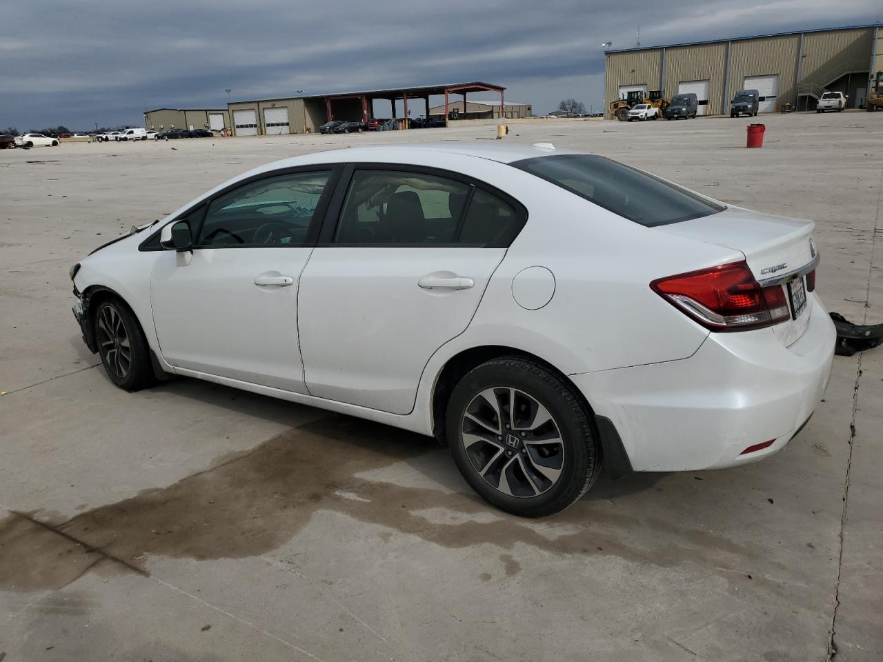 2013 Honda Civic VIN 19XFB2F99DE265356 Copart auction photo, front end damage thumbnail 2