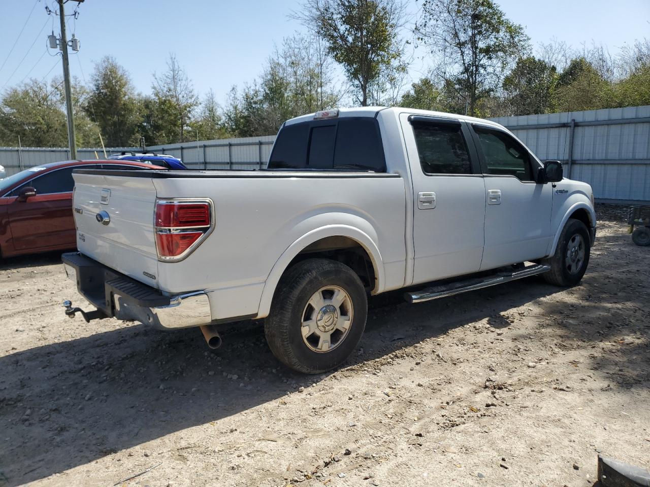 2012 Ford F-150 VIN 1FTFW1CF7CFA46926 Copart auction photo, minor dent/scratches damage thumbnail 3