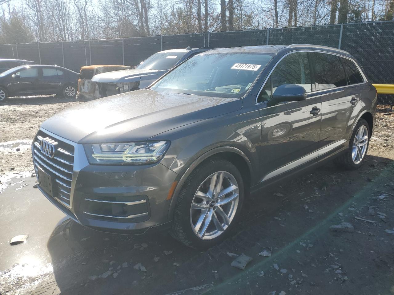 2018 Audi Q7 VIN WA1VAAF74JD045704