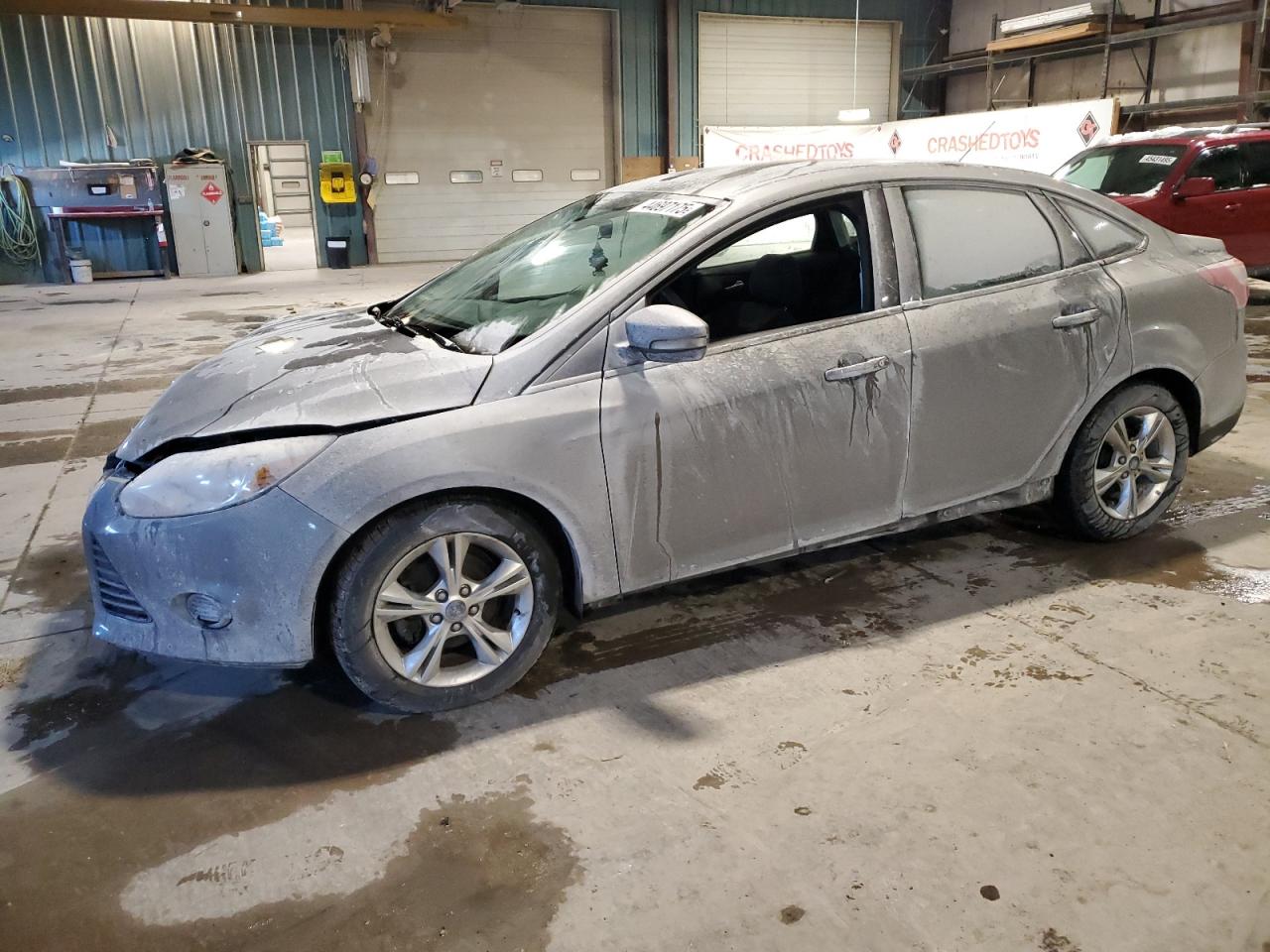 2013 Ford Focus VIN 1FADP3F24DL337840