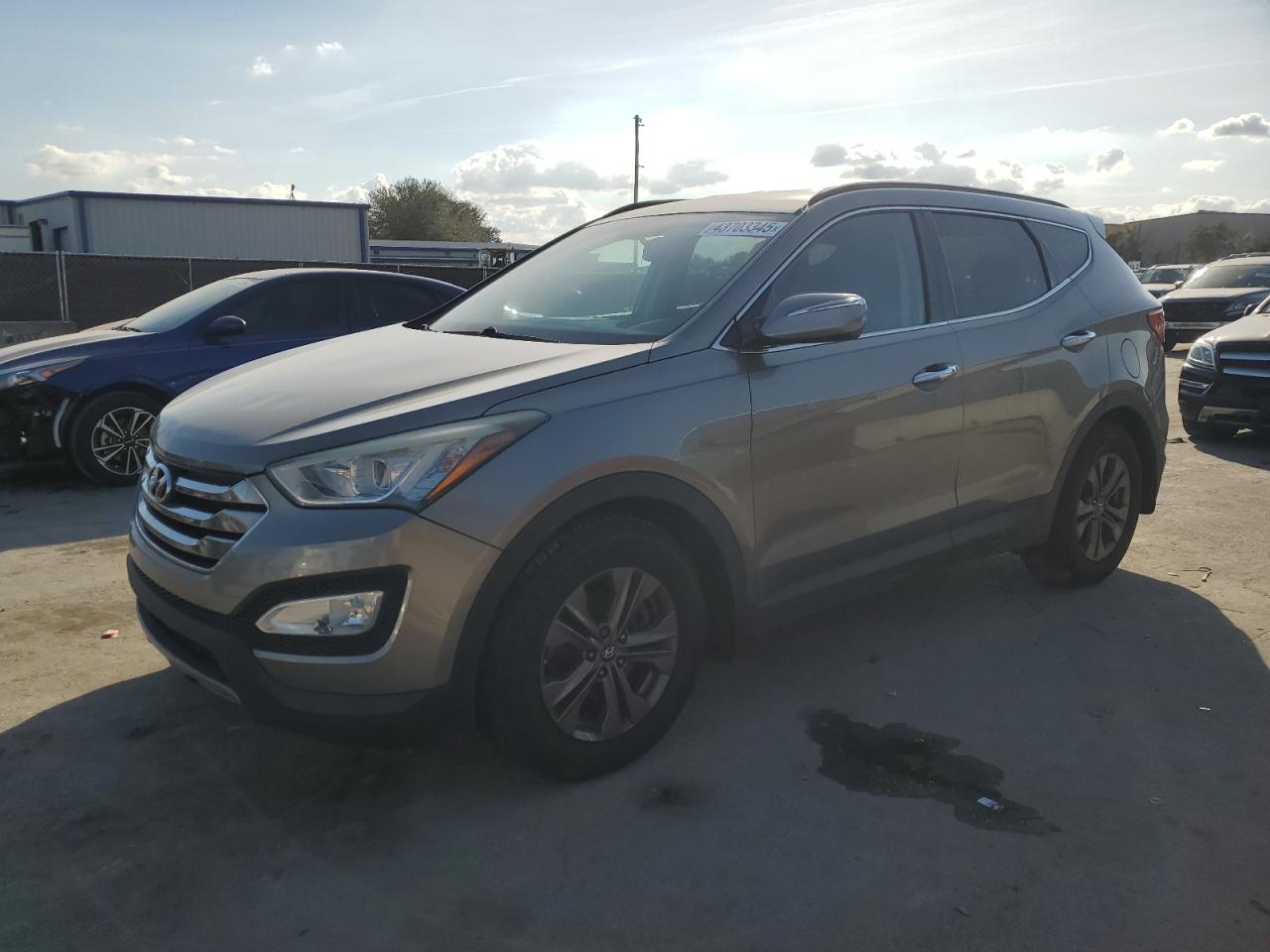 2013 Hyundai Santa Fe VIN 5XYZU3LB3DG077942