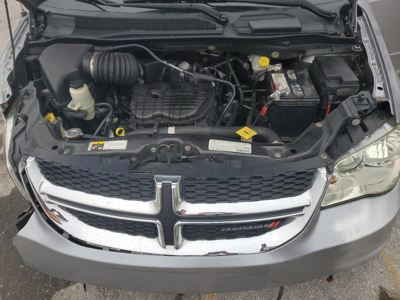 2013 Dodge Caravan VIN 2C4RDGDG5DR608670 Copart auction photo, front end damage thumbnail 13