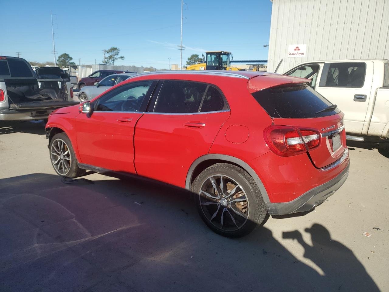 2016 Mercedes-Benz GLA-klasse VIN WDCTG4EB1GJ192800 Copart auction photo, front end damage thumbnail 2