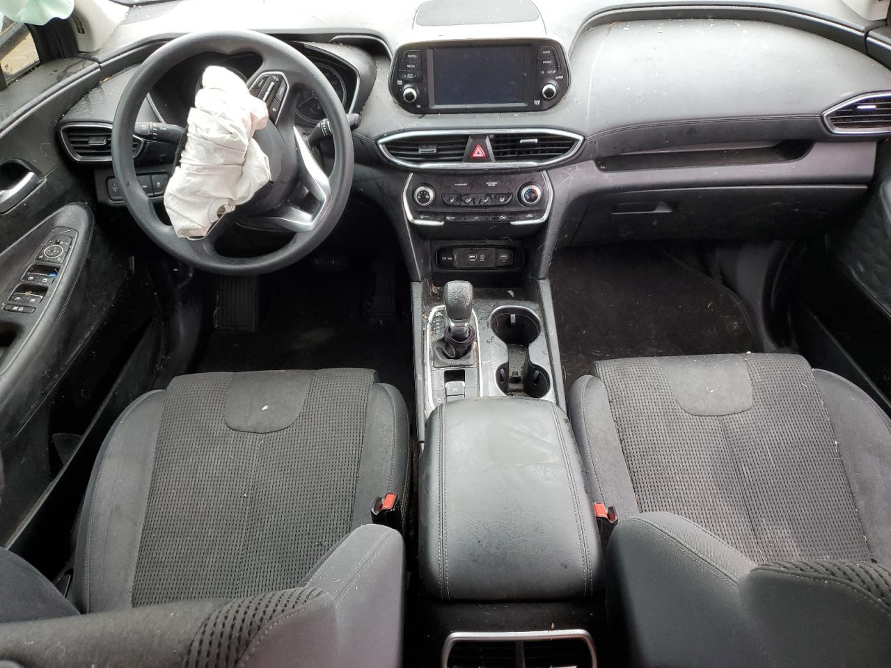 2019 Hyundai Santa Fe VIN 5NMS23AD6KH049065 Copart auction photo, all over damage thumbnail 8
