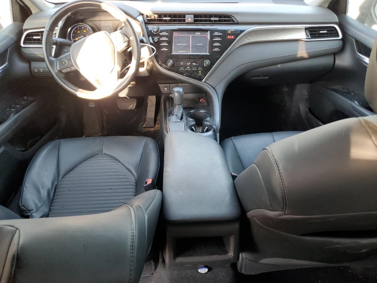 2018 Toyota Camry VIN 4T1B11HK8JU595025 Copart auction photo, front end damage thumbnail 8