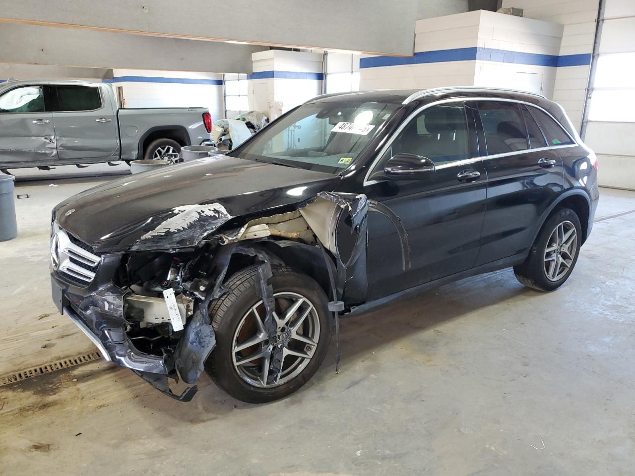 2019 Mercedes-Benz GLC VIN WDC0G4KB2KV147910