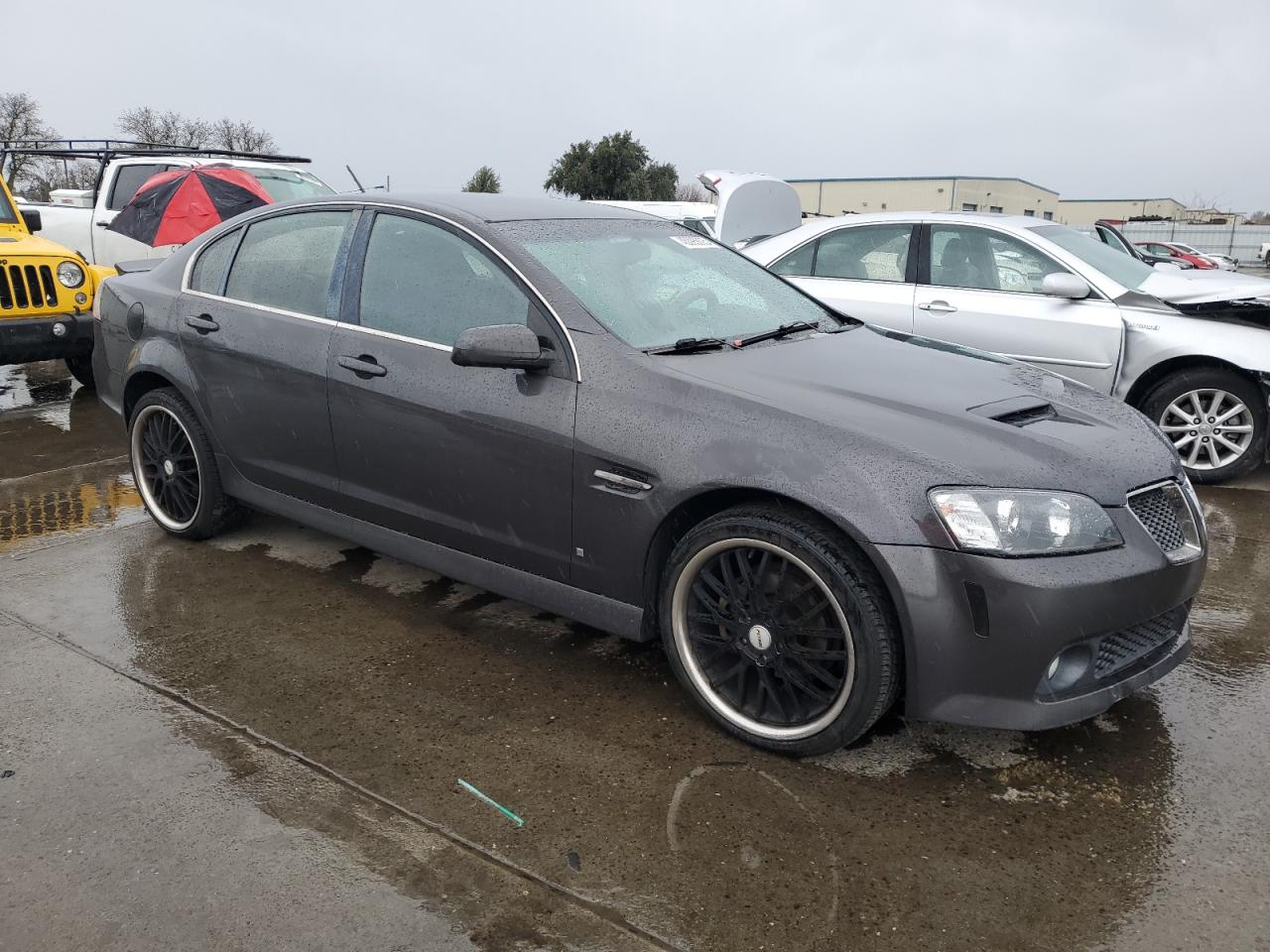 2008 Pontiac G8 VIN 6G2ER57758L123189 Copart auction photo, front end / minor dent/scratches damage thumbnail 4