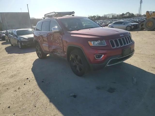 2014 Jeep Grand Cherokee VIN 1C4RJFBG4EC566007 Copart auction photo, side / minor dent/scratches damage thumbnail 11