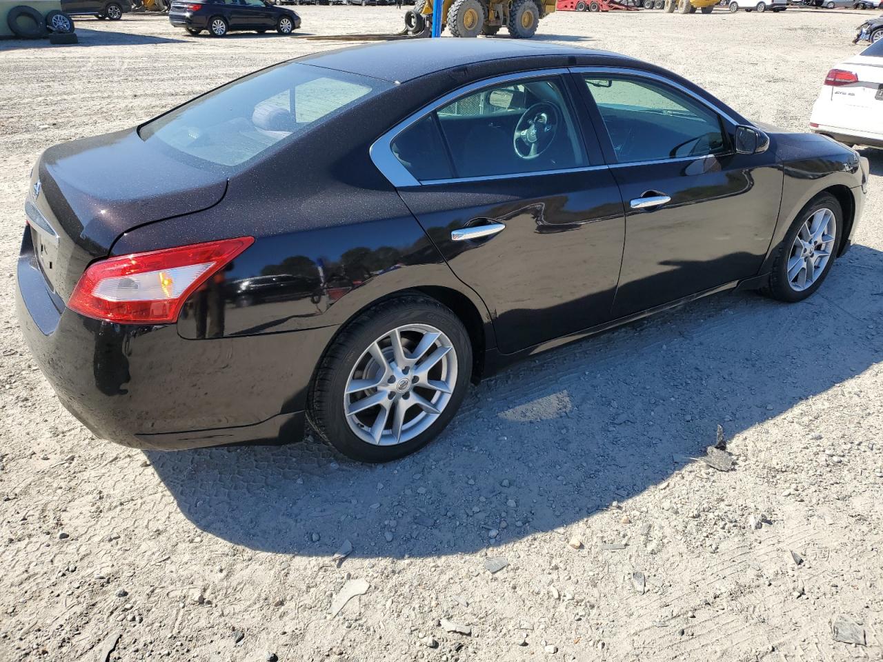 2010 Nissan Maxima VIN 1N4AA5AP1AC841230 Copart auction photo, front end / rear end damage thumbnail 3