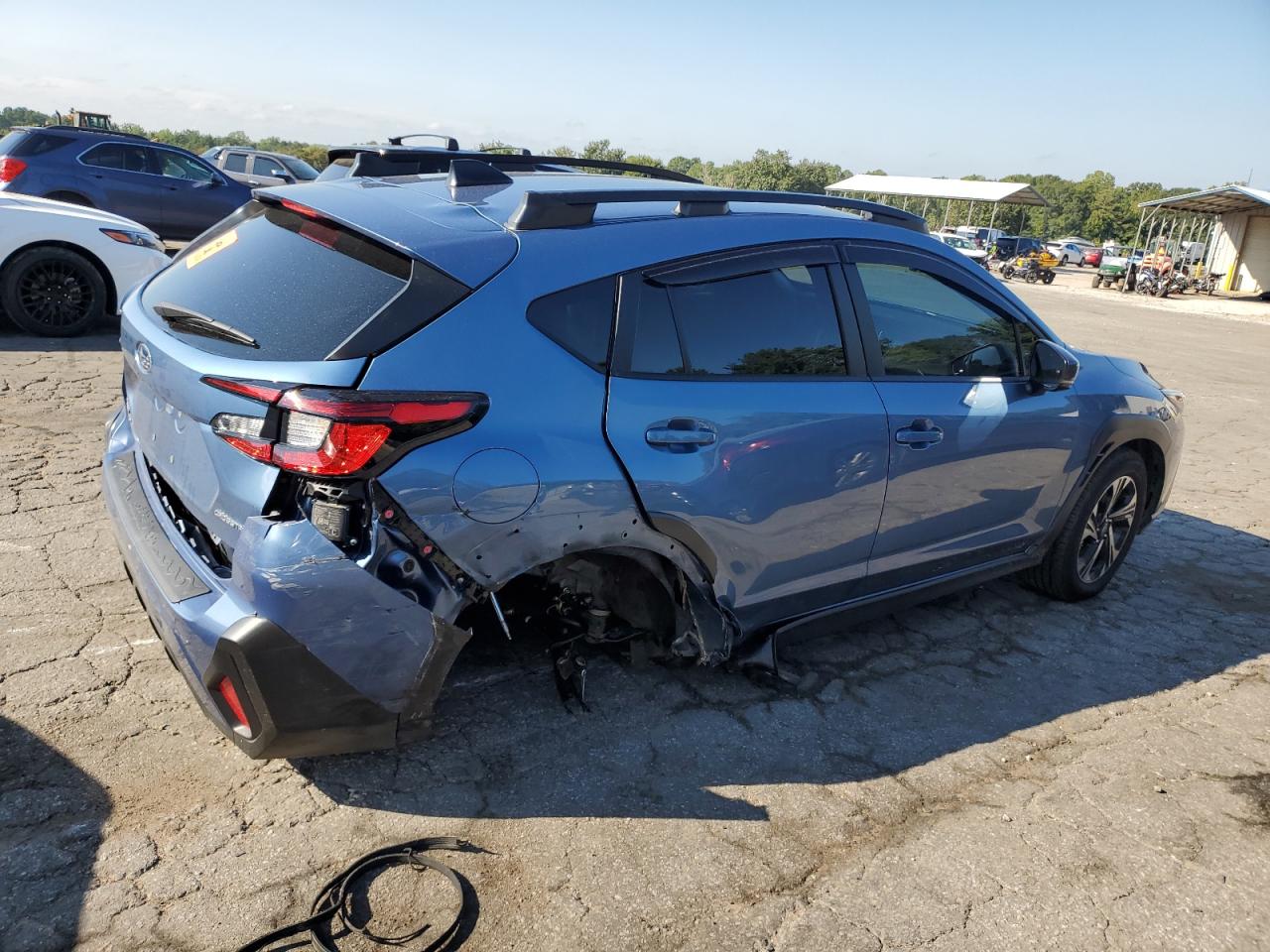 2024 Subaru XV VIN JF2GUADC5RH282939 Copart auction photo, all over damage thumbnail 3