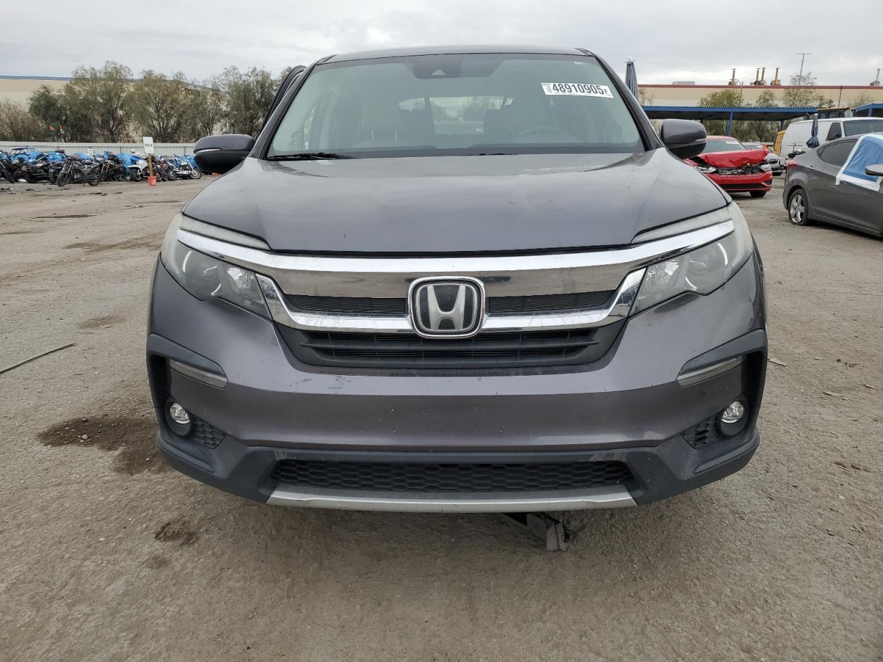 2019 Honda Pilot VIN 5FNYF5H3XKB041169 Copart auction photo, side damage thumbnail 5