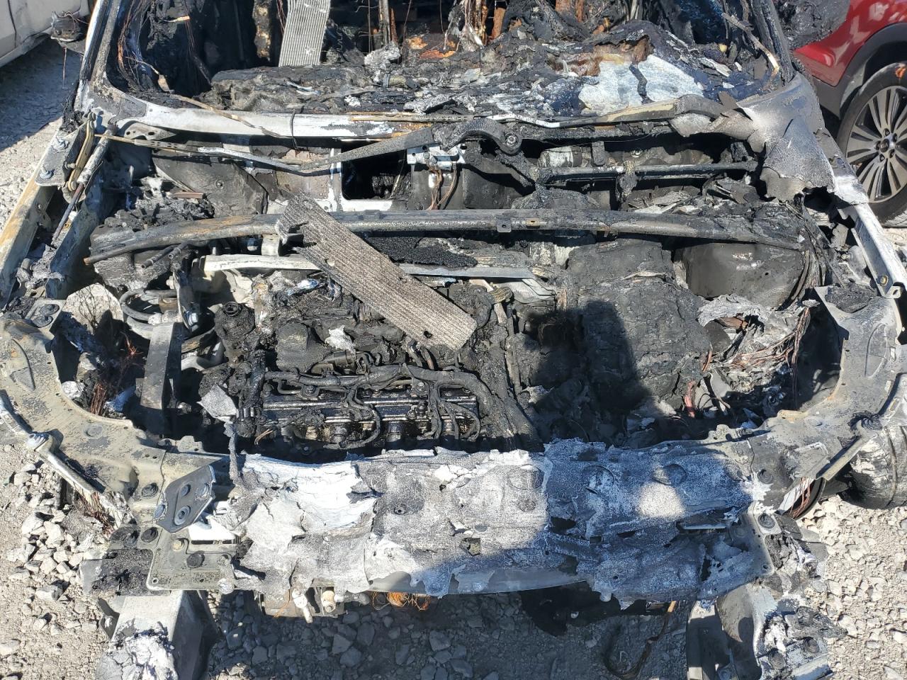 2021 Land Rover Discovery VIN SALCJ2FX0MH887237 Copart auction photo, burn damage thumbnail 12