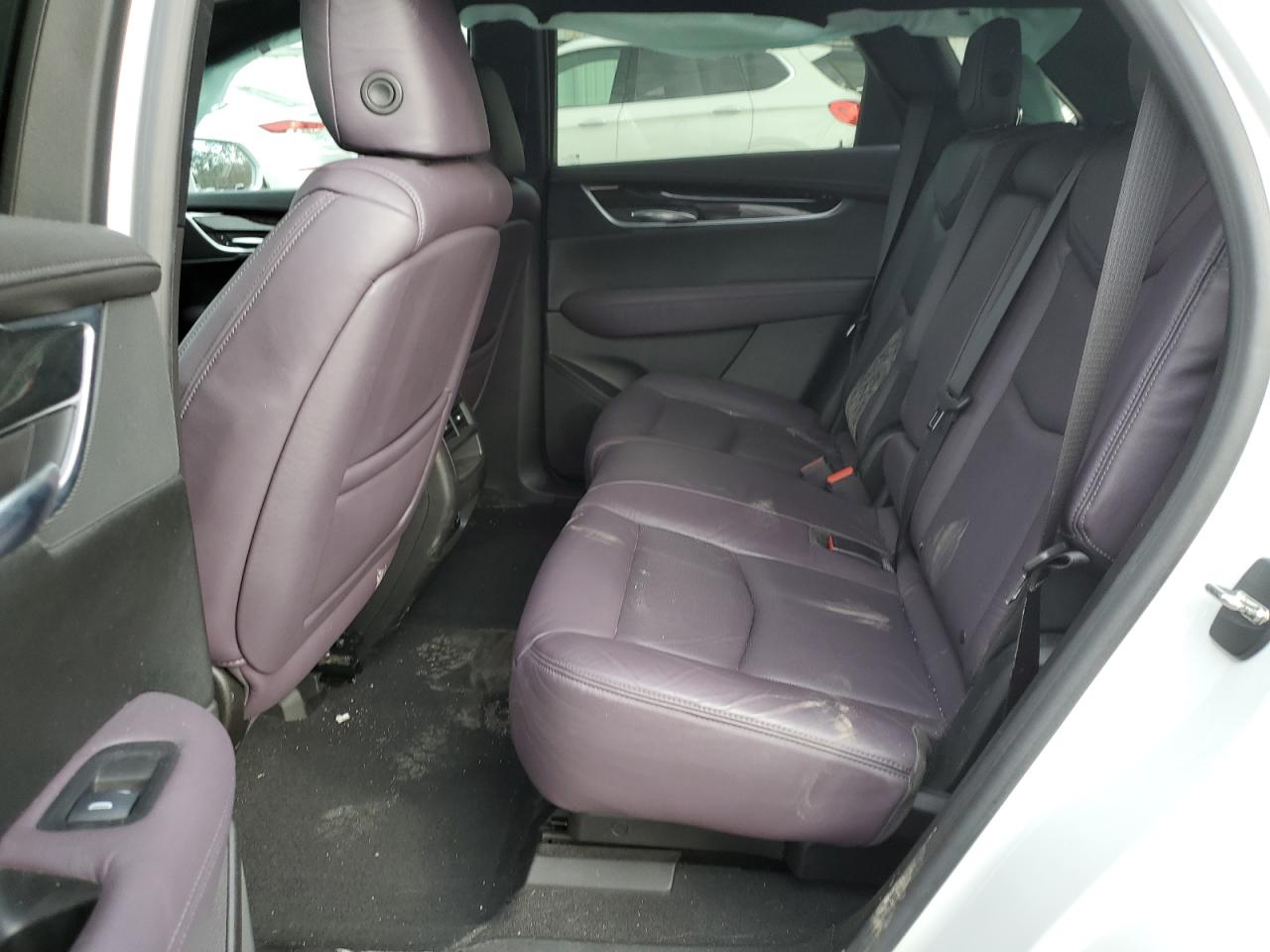 2017 Cadillac XT5 VIN 1GYKNBRS2HZ189844 Copart auction photo, side damage thumbnail 12