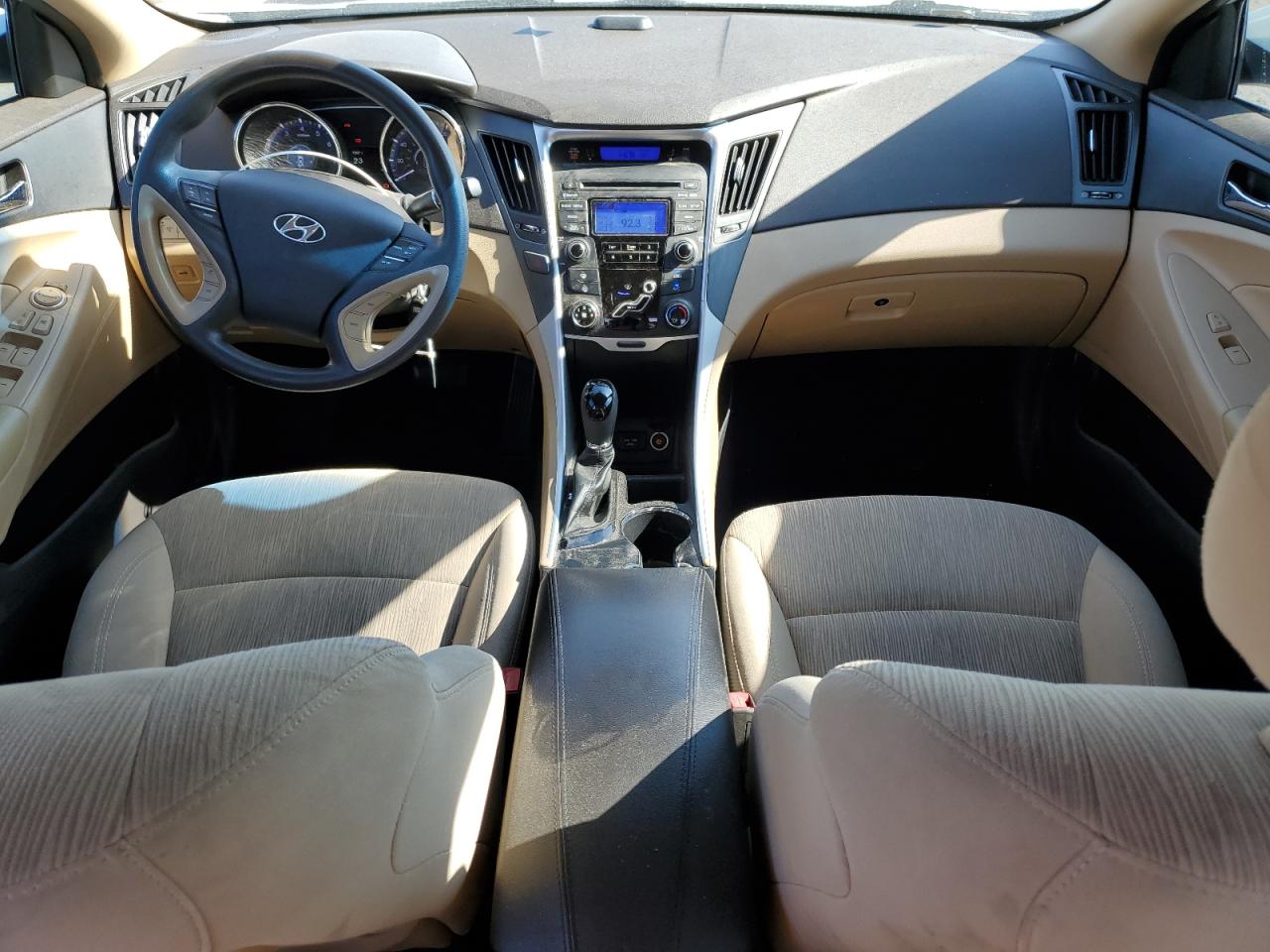 2013 Hyundai Sonata VIN 5NPEB4ACXDH803634 Copart auction photo, rear end damage thumbnail 8