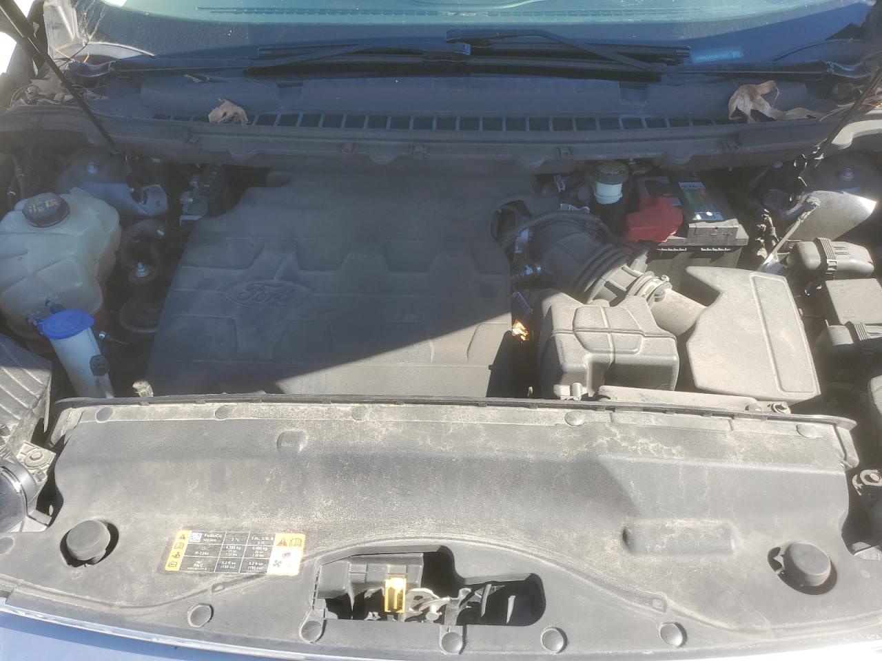 2017 Ford Edge VIN 2FMPK3J85HBC15541 Copart auction photo, rear end damage thumbnail 11