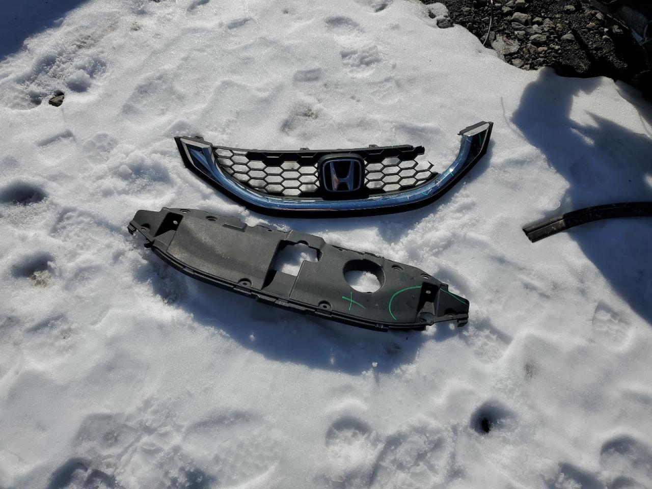 2013 Honda Civic VIN 19XFB2F50DE080741 Copart auction photo, front end damage thumbnail 12
