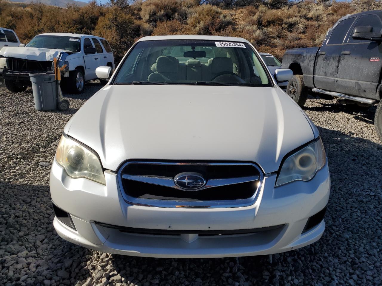 2009 Subaru Legacy VIN 4S3BL616997222708 Copart auction photo, front end damage thumbnail 5