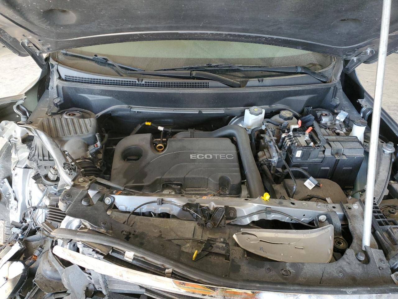 2021 GMC Terrain VIN 3GKALTEV9ML362424 Copart auction photo, all over / mechanical damage thumbnail 13