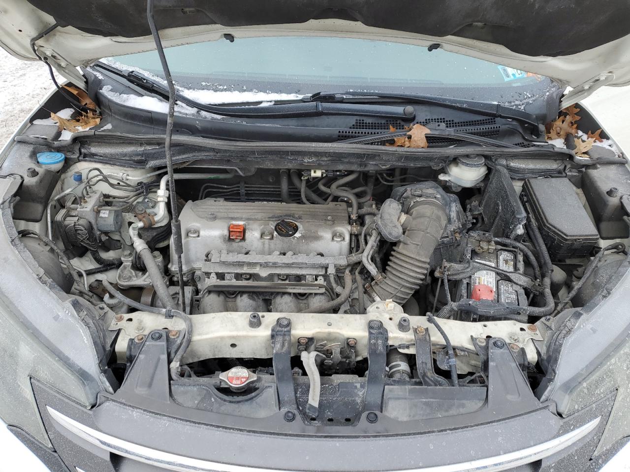2013 Honda CR-V VIN 5J6RM4H72DL077598 Copart auction photo, rear end / side damage thumbnail 13