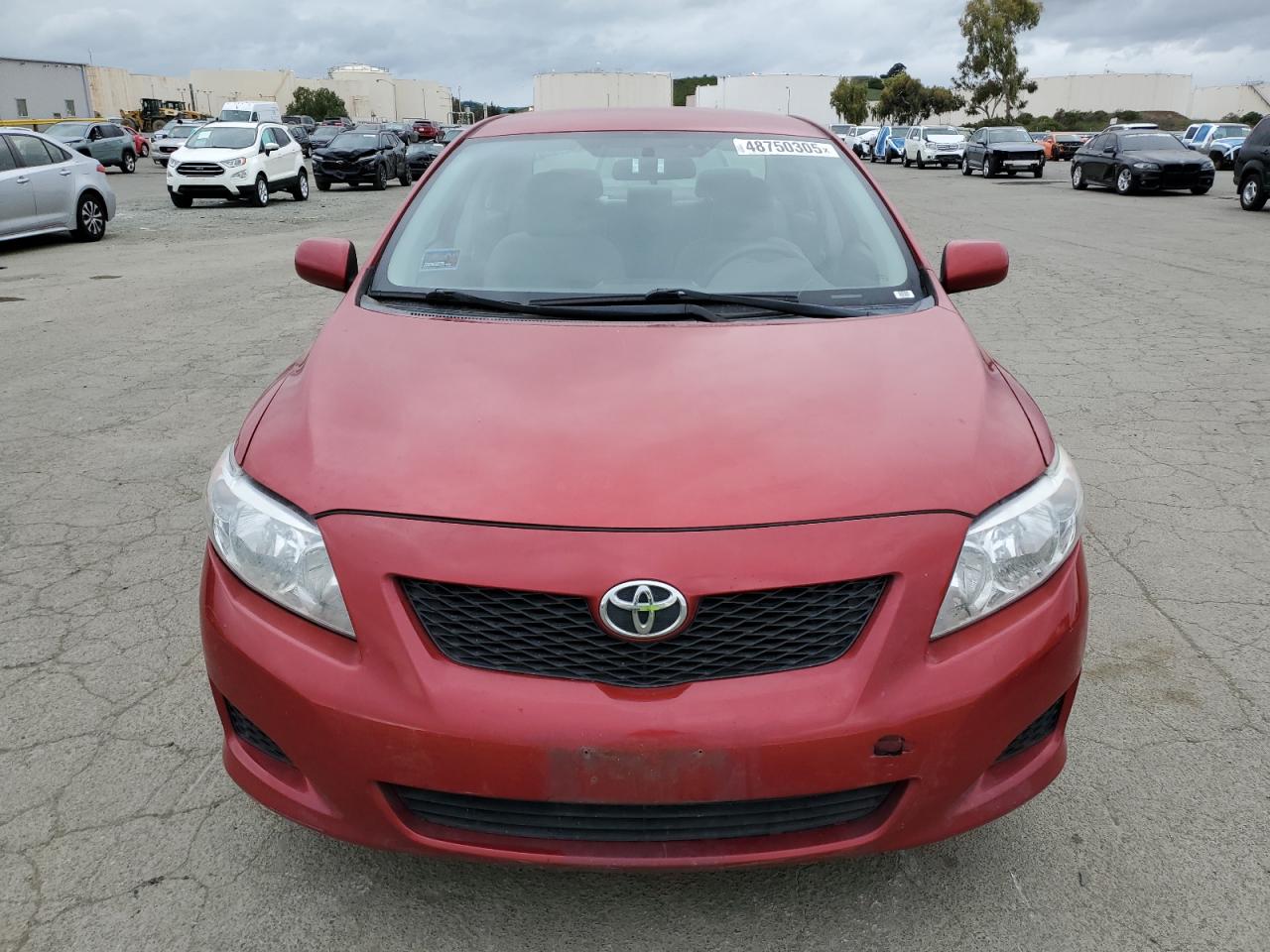 2010 Toyota Corolla VIN 1NXBU4EE0AZ182393 Copart auction photo, rear end damage thumbnail 5