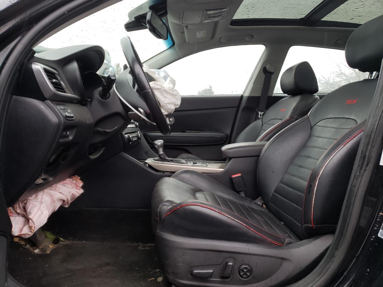 2018 KIA Optima VIN 5XXGW4L23KG327706 Copart auction photo, front end / minor dent/scratches damage thumbnail 7