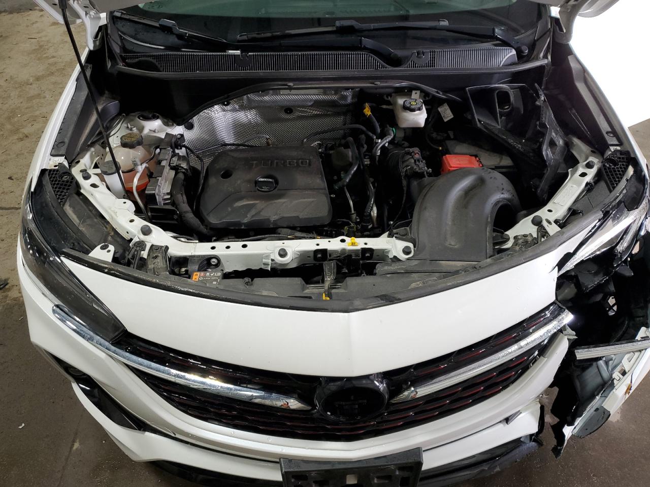 2021 Buick Encore VIN KL4MMESL6MB173195 Copart auction photo, front end damage thumbnail 13