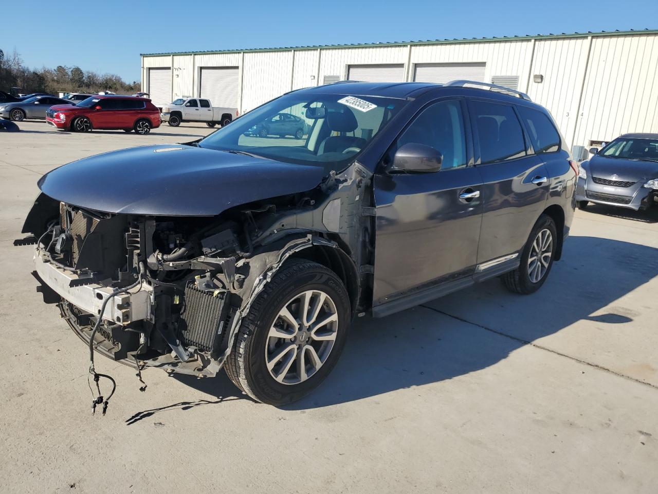 2013 Nissan Pathfinder VIN 5N1AR2MN9DC684896