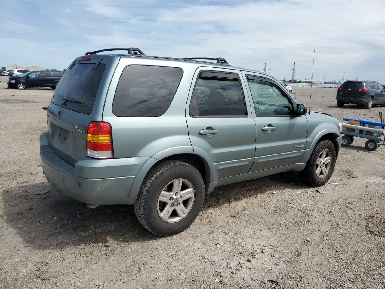 2006 Ford Escape VIN 1FMCU95H56KA08737 Copart auction photo, front end / minor dent/scratches damage thumbnail 3
