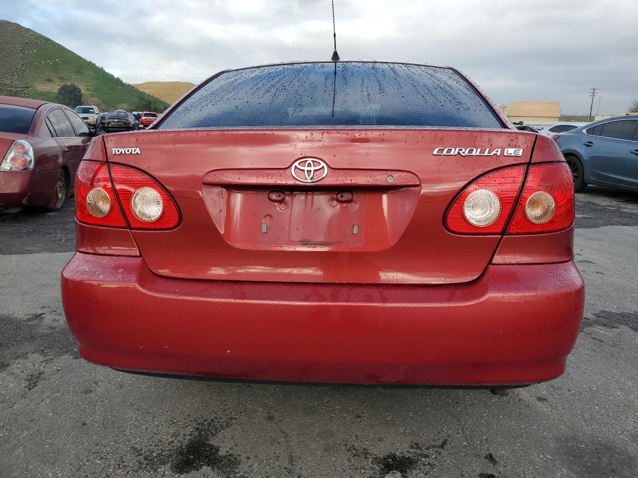 2005 Toyota Corolla VIN 1NXBR32E05Z395544 Copart auction photo, front end damage thumbnail 6