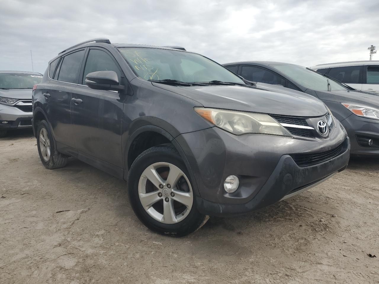 2013 Toyota RAV 4 VIN 2T3WFREV3DW007060 Copart auction photo, water/flood damage thumbnail 4
