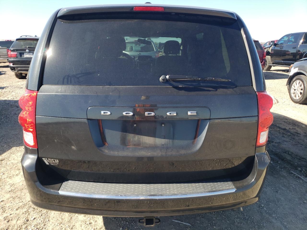 2016 Dodge Caravan VIN 2C4RDGBG9GR346675 Copart auction photo, mechanical / minor dent/scratches damage thumbnail 6