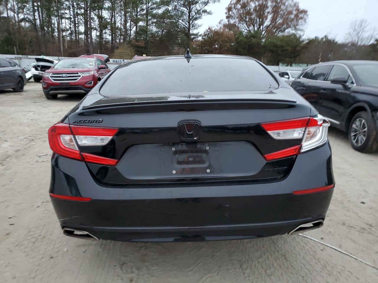 2020 Honda Accord VIN 1HGCV1F33LA145846 Copart auction photo, mechanical / all over damage thumbnail 6