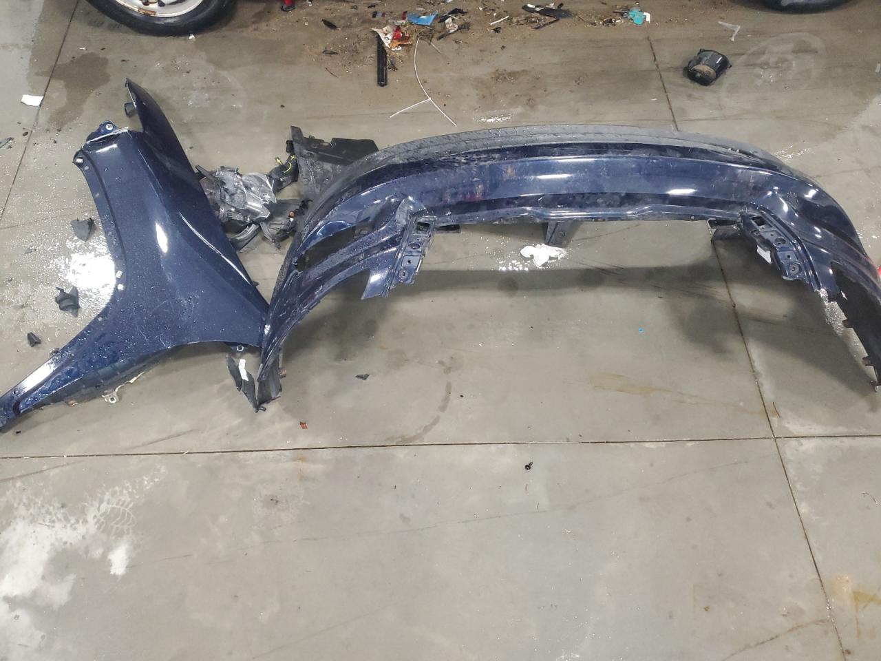 2016 Jeep Grand Cherokee VIN 1C4PJLAB5GW189961 Copart auction photo, front end / rear end damage thumbnail 13