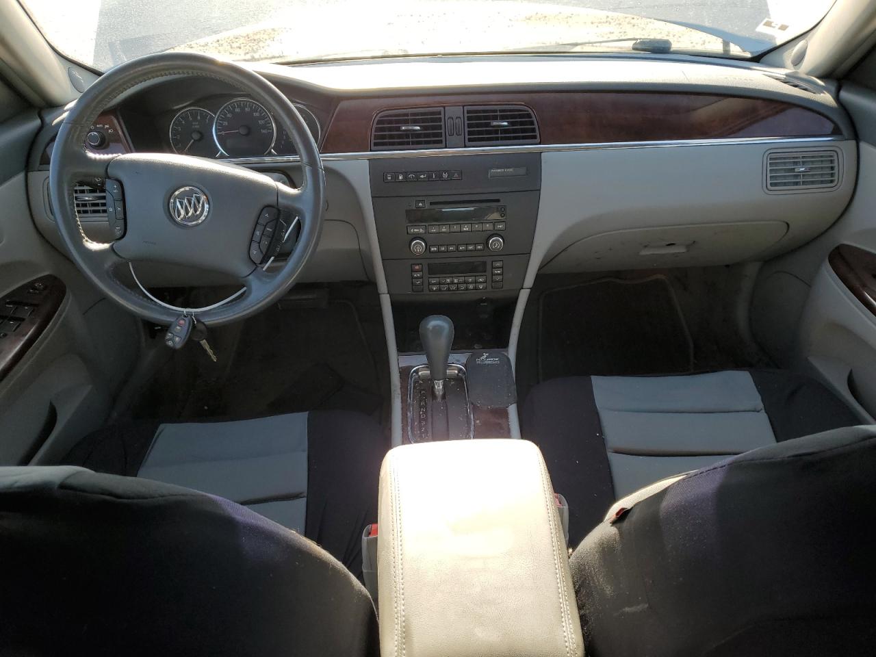2007 Buick LaCrosse VIN 2G4WC582871124239 Copart auction photo, side damage thumbnail 8