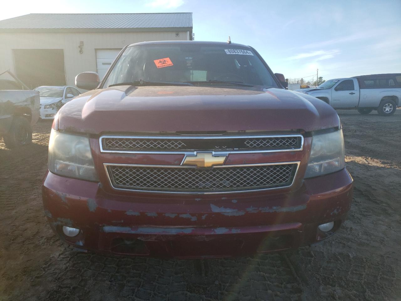 2011 Chevrolet Suburban VIN 1GNSKJE36BR213391 Copart auction photo, front end / minor dent/scratches damage thumbnail 5