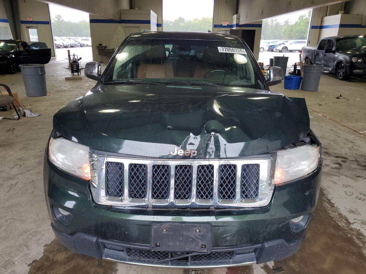 2011 Jeep Grand Cherokee VIN 1J4RR6GT9BC722238 Copart auction photo, all over damage thumbnail 5