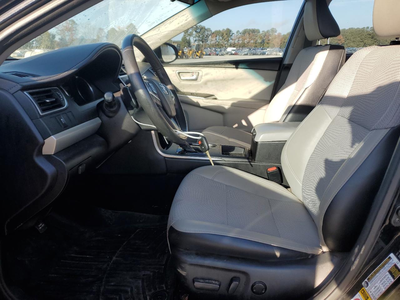 2017 Toyota Camry VIN 4T1BF1FKXHU331450 Copart auction photo, rear end damage thumbnail 7