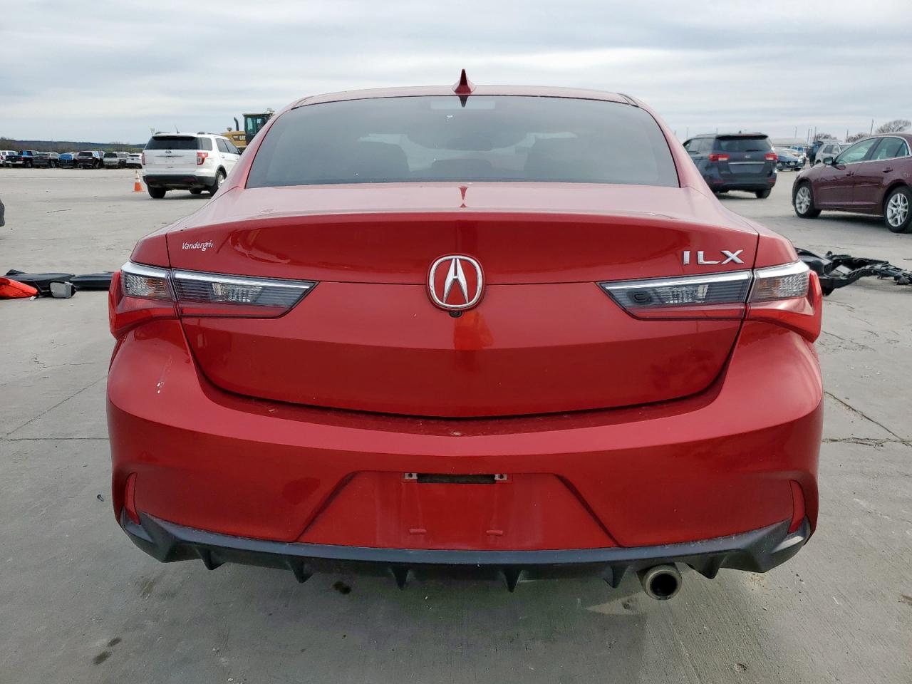 2021 Acura ILX VIN 19UDE2F31MA001658 Copart auction photo, front end damage thumbnail 6