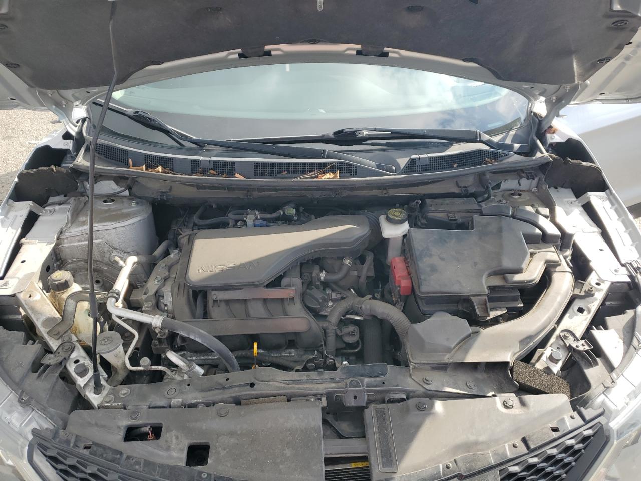 2017 Nissan Rogue VIN JN1BJ1CP1HW034769 Copart auction photo, rear end damage thumbnail 12