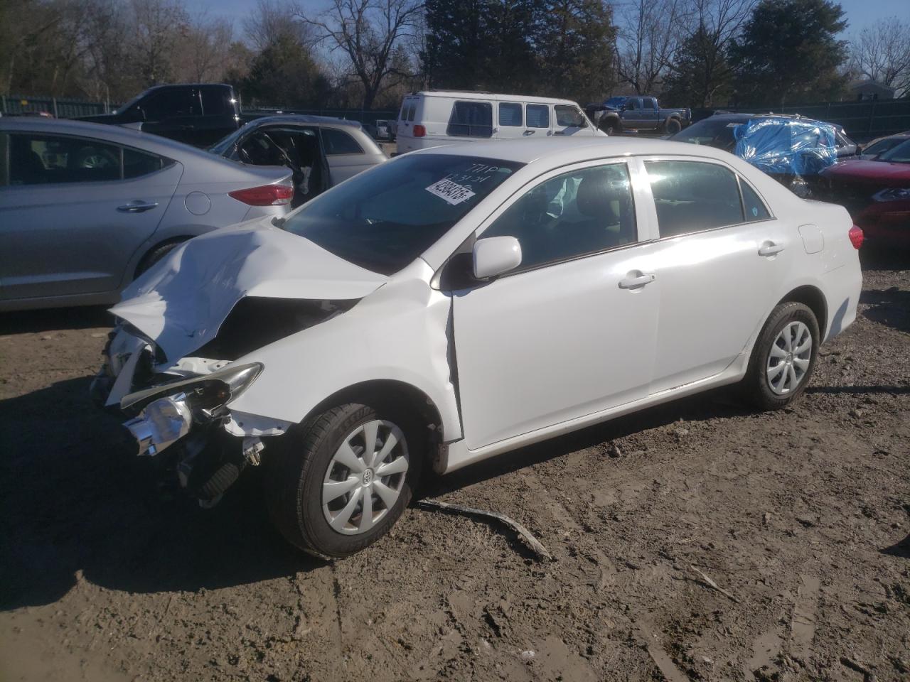 2011 Toyota Corolla VIN 2T1BU4EE6BC743683