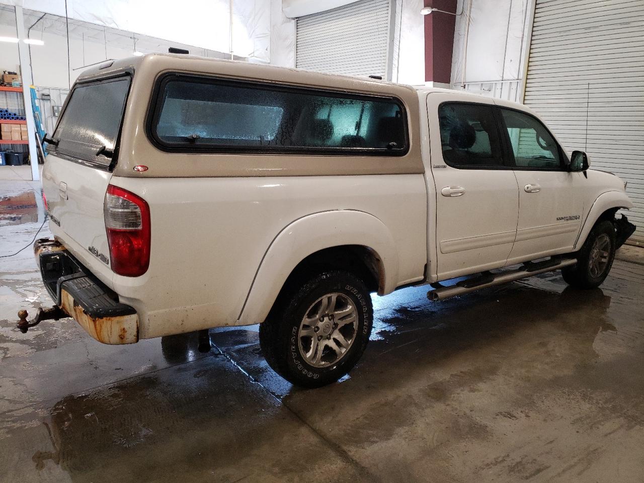 2006 Toyota Tundra VIN 5TBDT48166S527200 Copart auction photo, front end / side damage thumbnail 3