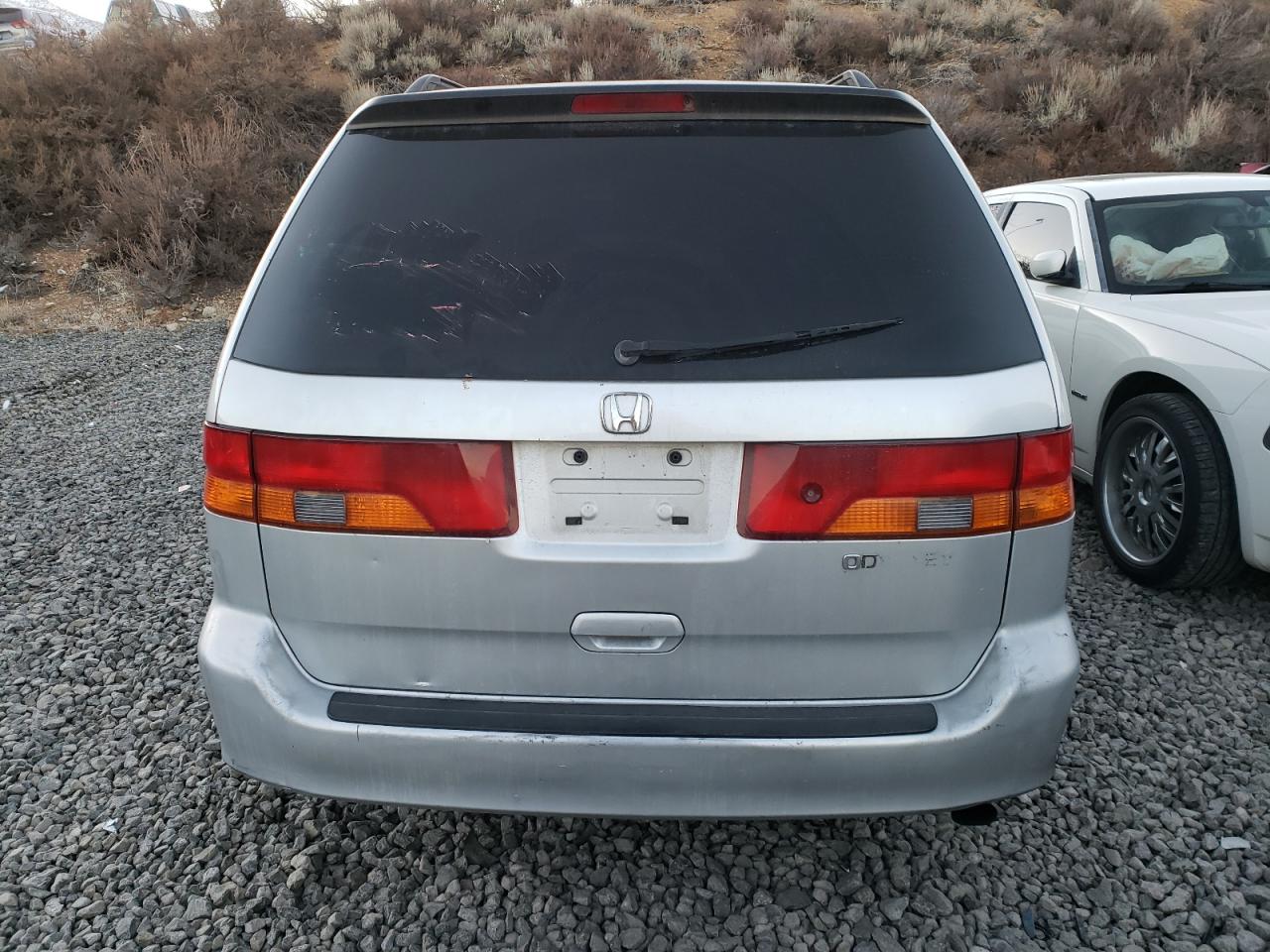 2003 Honda Odyssey VIN 5FNRL18773B108692 Copart auction photo, all over / vandalism damage thumbnail 6