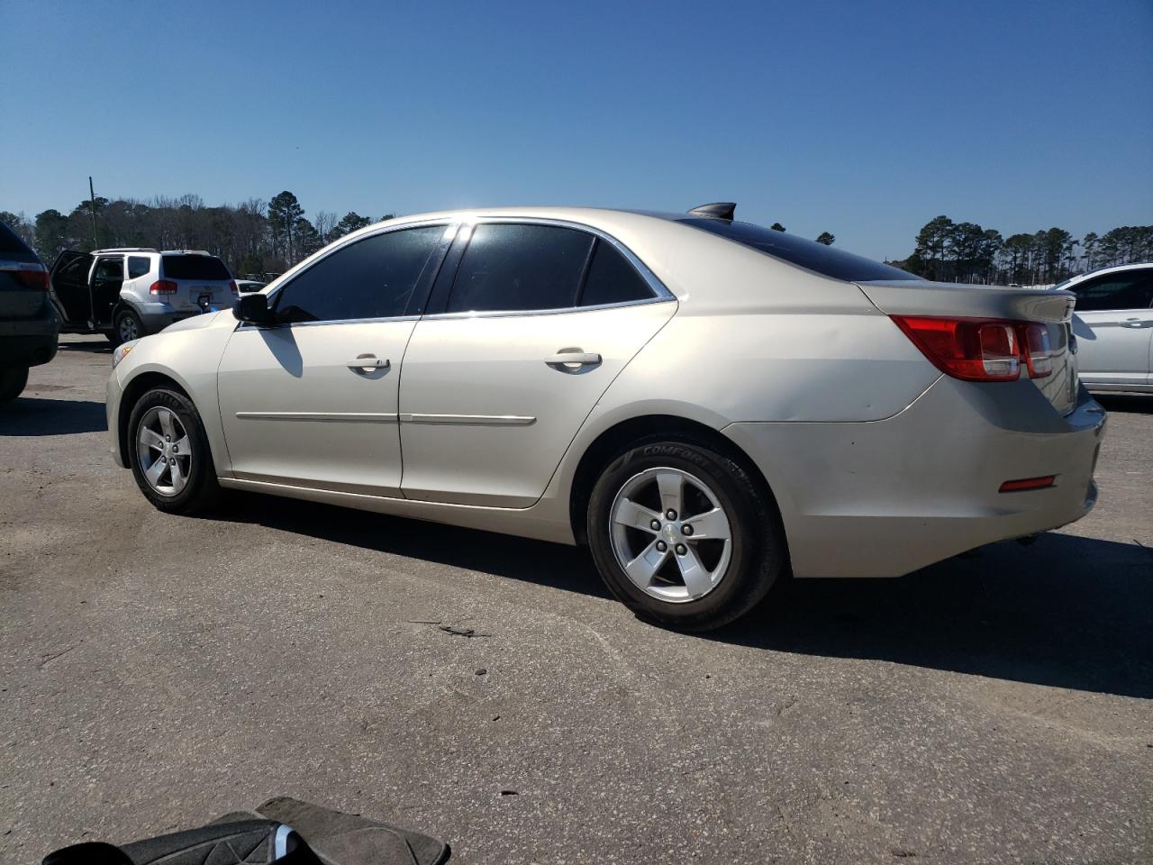 2016 Chevrolet Malibu VIN 1G11B5SA6GF111931 Copart auction photo, side damage thumbnail 2