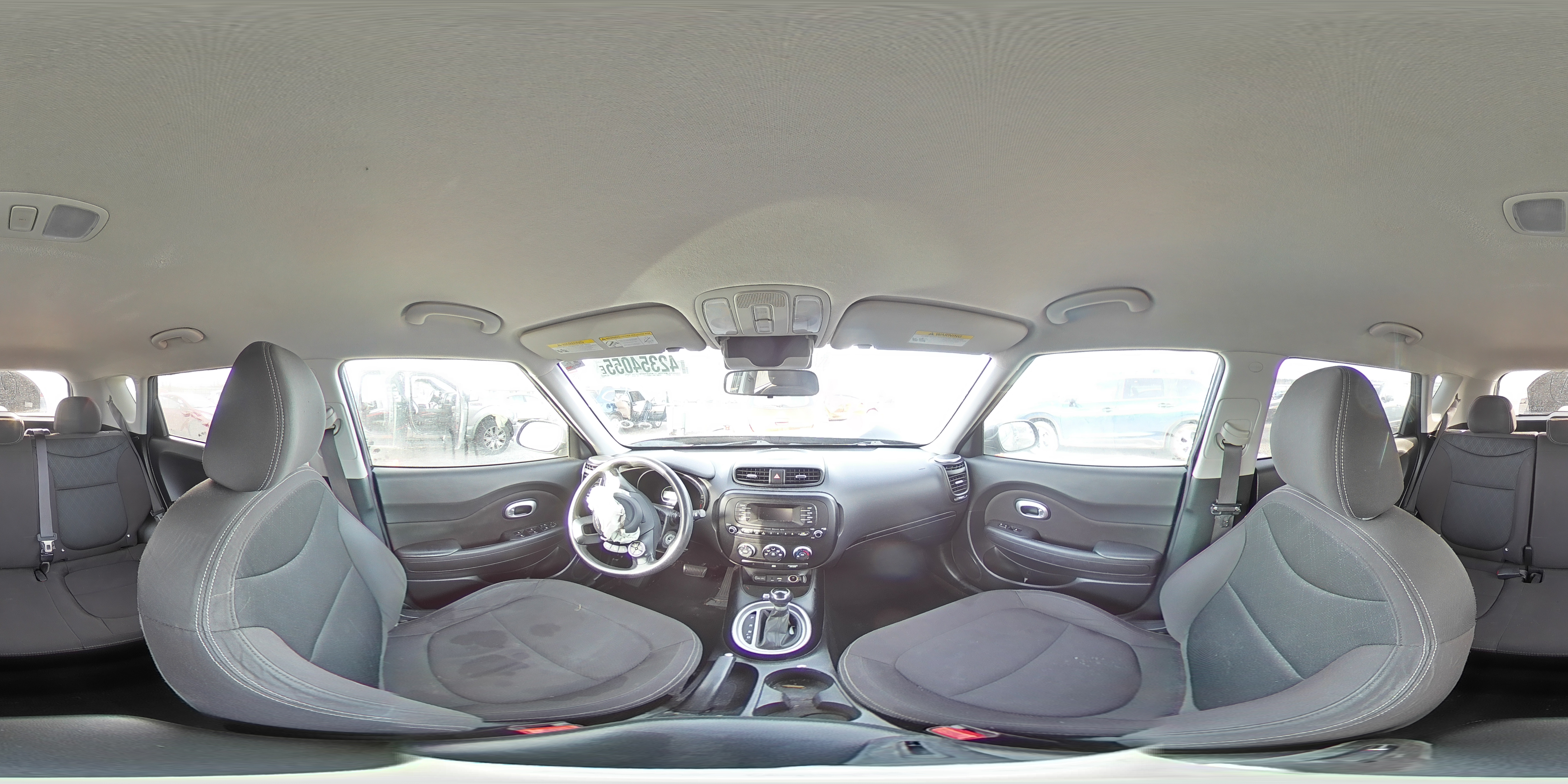 2016 KIA Soul VIN KNDJN2A20G7320759 Copart auction photo, front end damage thumbnail 14