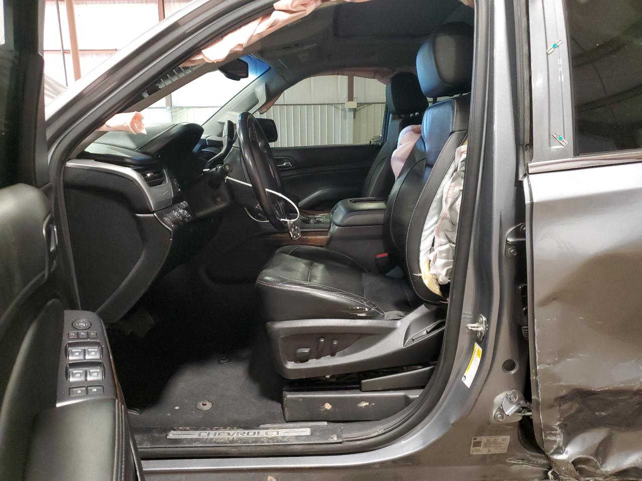 2020 Chevrolet Tahoe VIN 1GNSKBKCXLR103455 Copart auction photo, side damage thumbnail 7