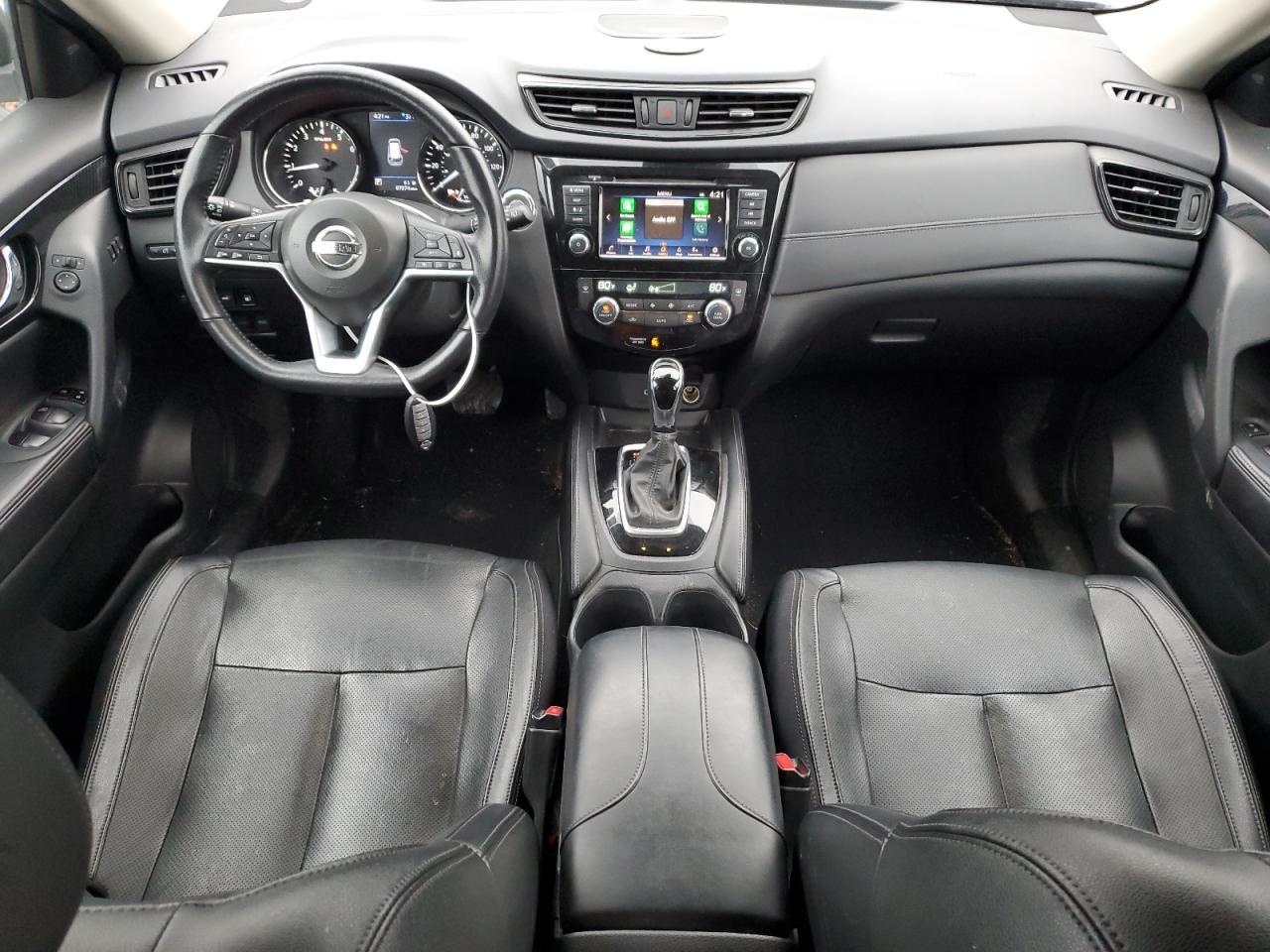 2018 Nissan Rogue VIN 5N1AT2MV4JC797880 Copart auction photo, front end damage thumbnail 8