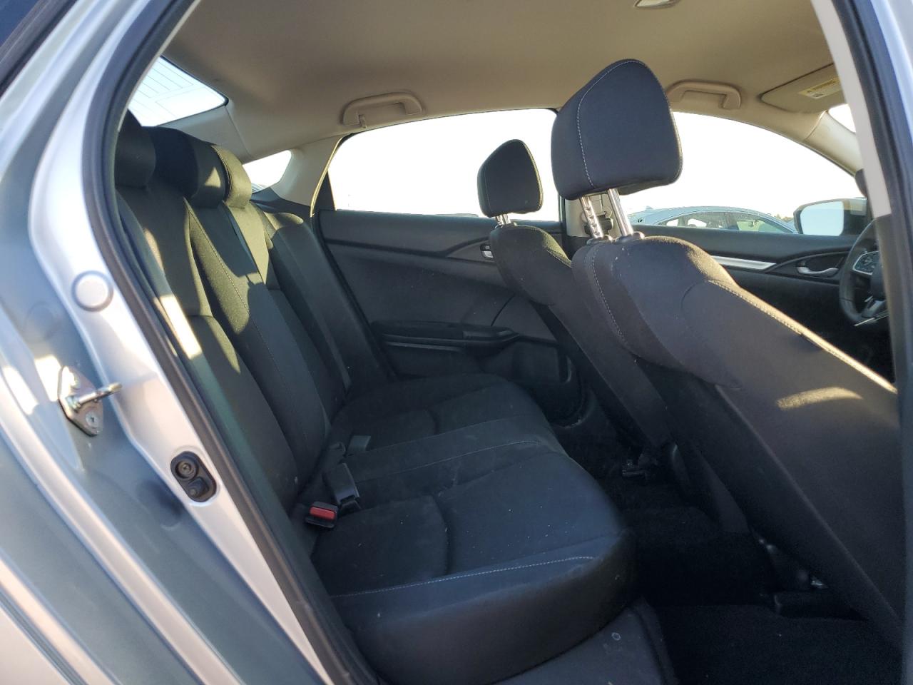 2019 Honda Civic VIN 2HGFC2F62KH505191 Copart auction photo, front end / rear end damage thumbnail 10