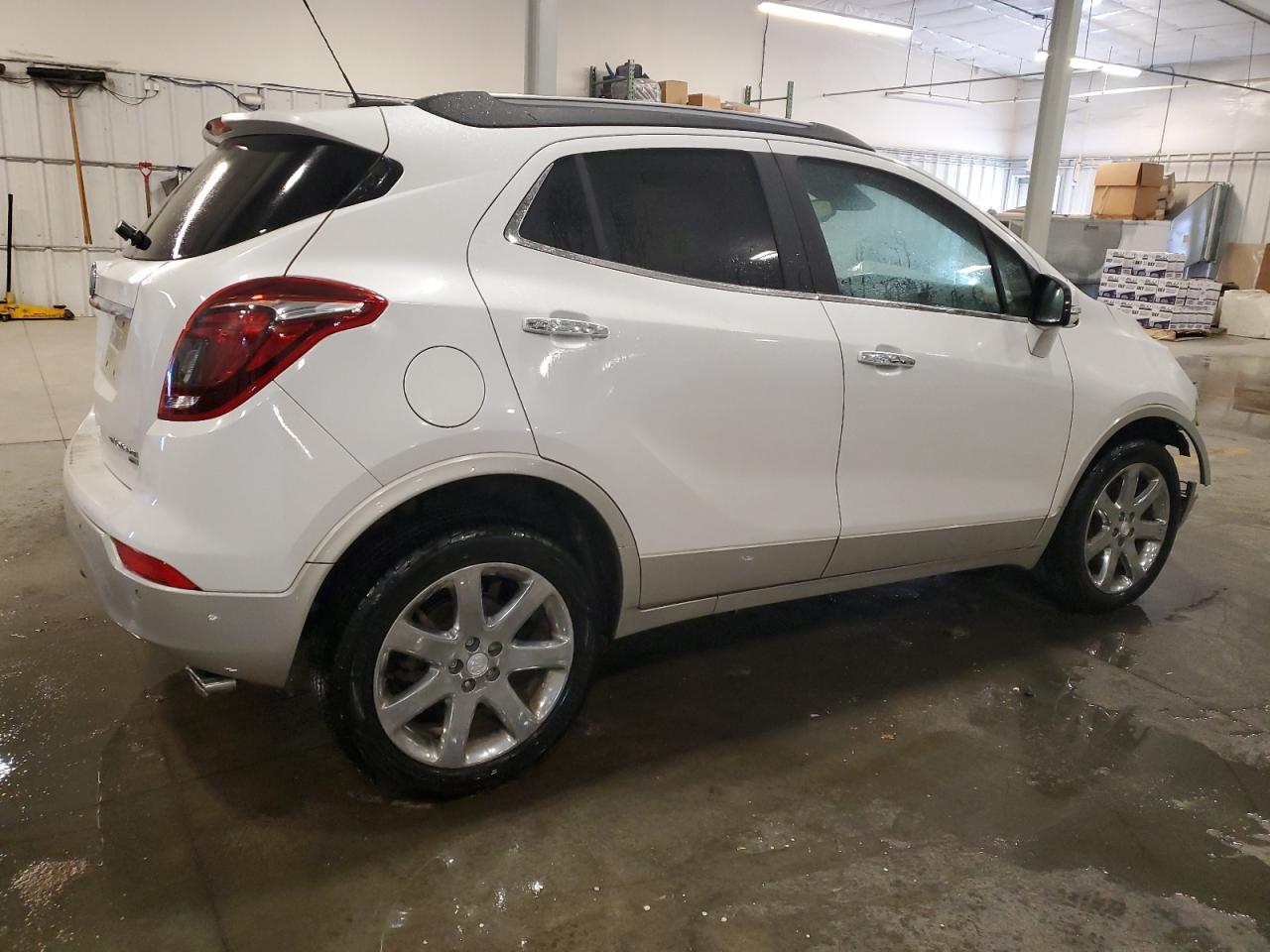 2017 Buick Encore VIN KL4CJHSB6HB030122 Copart auction photo, front end damage thumbnail 3