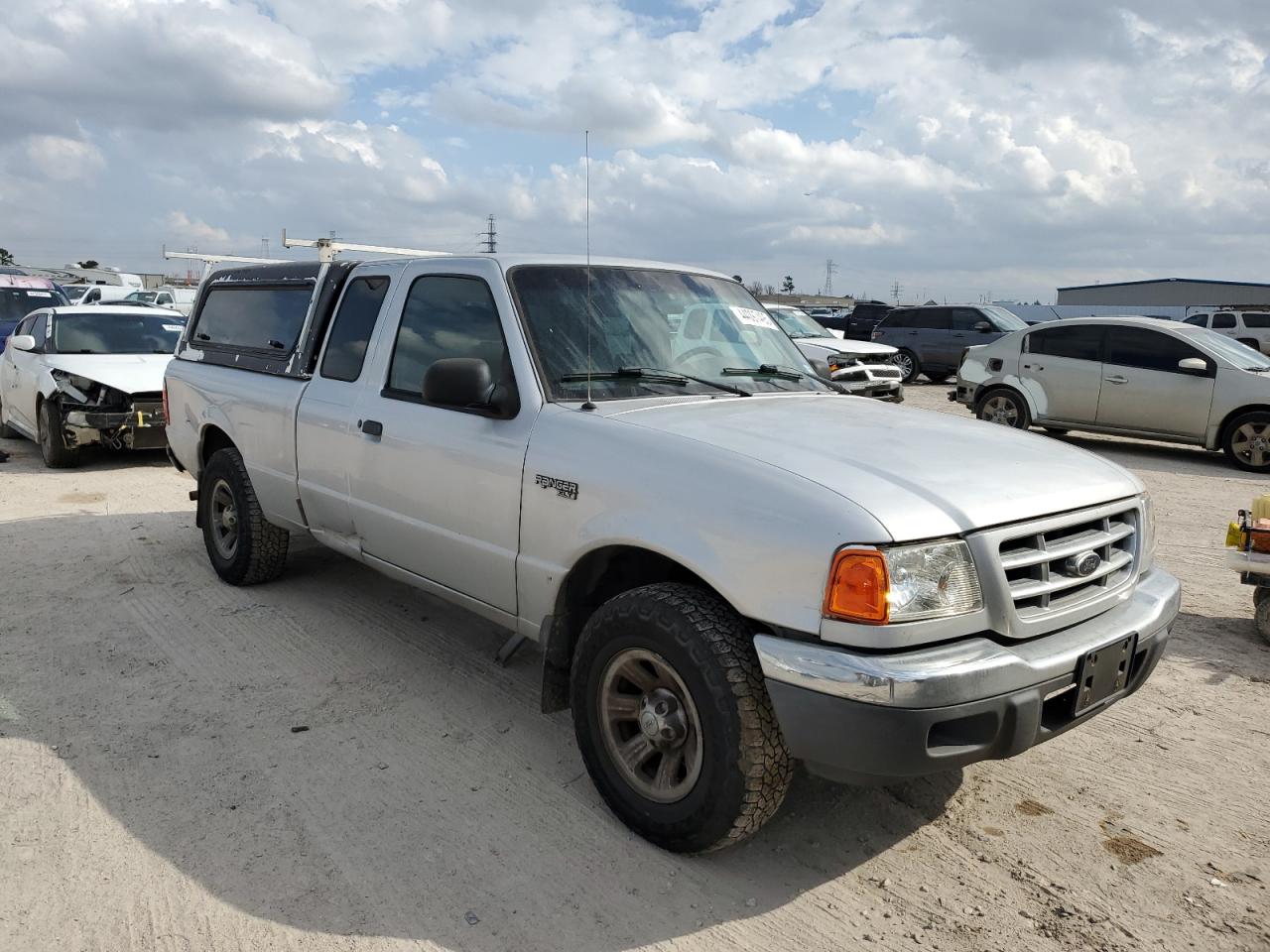 2003 Ford Ranger VIN 1FTYR14V03PA09829 Copart auction photo, mechanical damage thumbnail 6