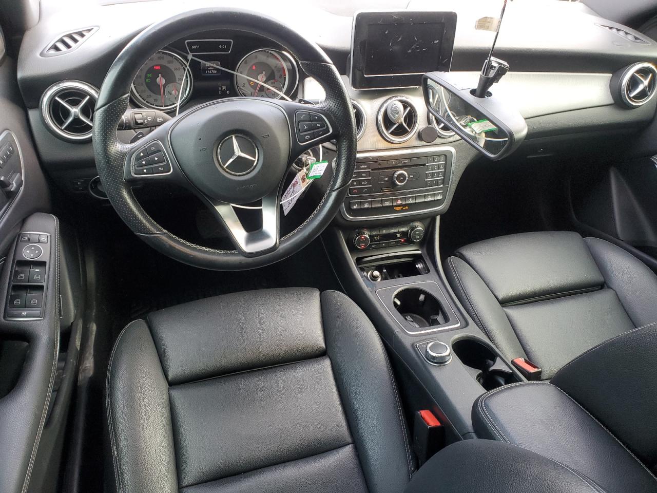 2016 Mercedes-Benz GLA-klasse VIN WDCTG4GB0GJ272599 Copart auction photo, rejected repair damage thumbnail 8
